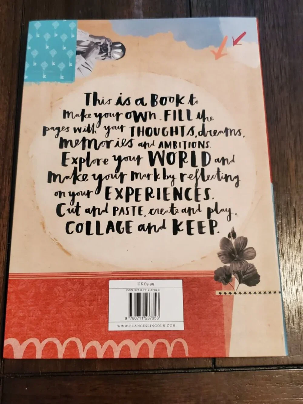 RARE - Brand New Collage and Keep Art Journal by Eleanor Shakespeare